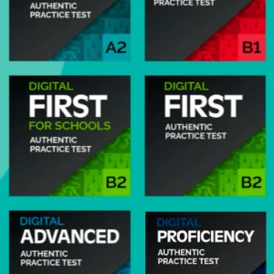 Authentic Digital Practice Tests
