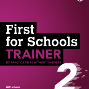 B2 FIRST TRAINER